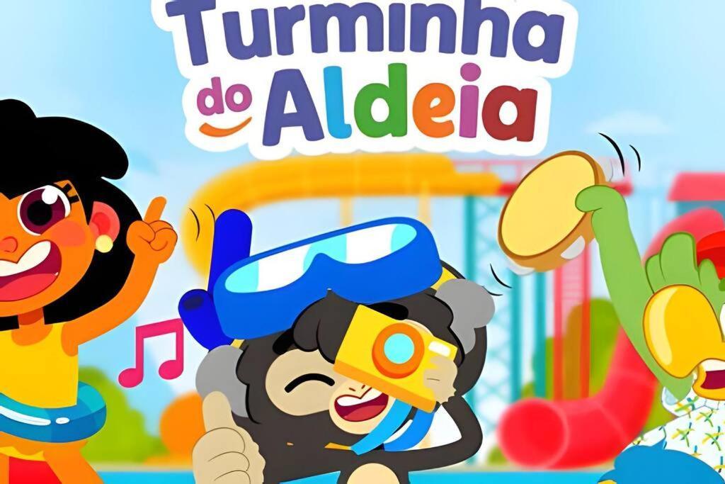 Aconchegante Flat B308 - Refugio No Aldeia Das Aguas Barra do Piraí Zewnętrze zdjęcie