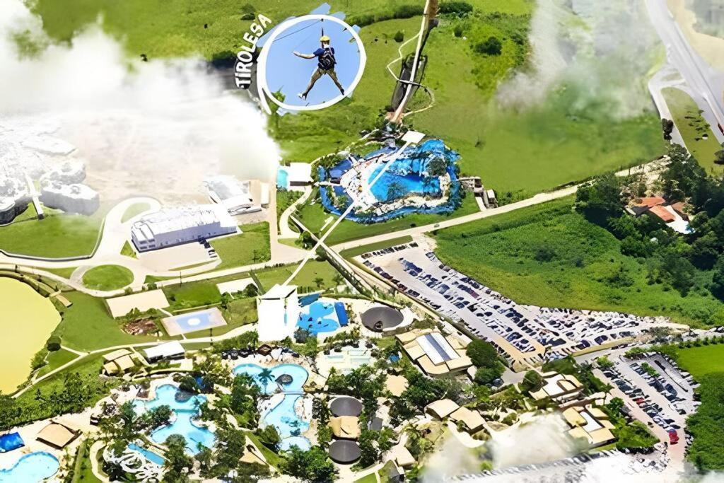 Aconchegante Flat B308 - Refugio No Aldeia Das Aguas Barra do Piraí Zewnętrze zdjęcie
